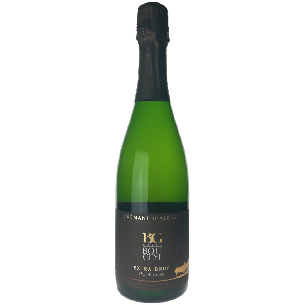 Crémant d'Alsace Paul-Edouard, Domaine Bott-Geyl 1 Crémant d'Alsace Paul Edouard Domaine Bott Geyl